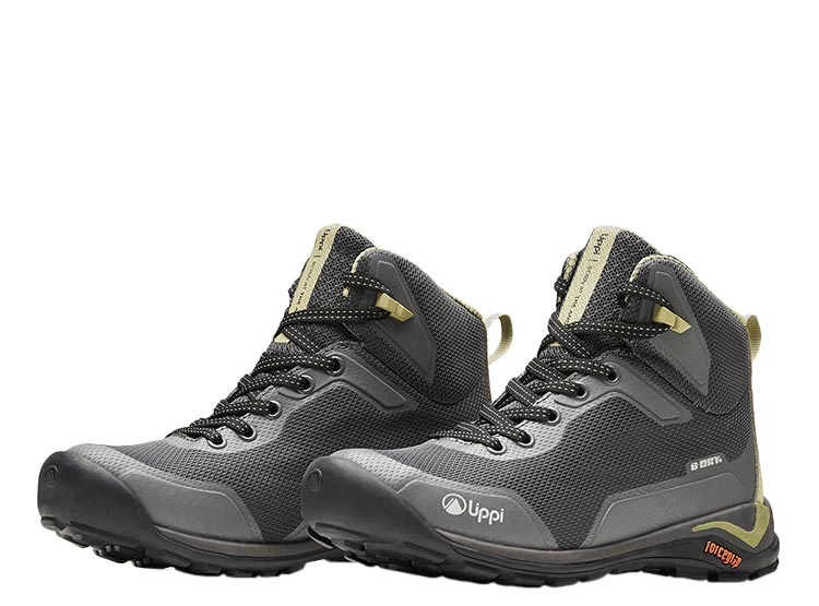 BOTINES NIÑA LIPPI GRAFITO INTENSE HIKE KIDS MID - 2