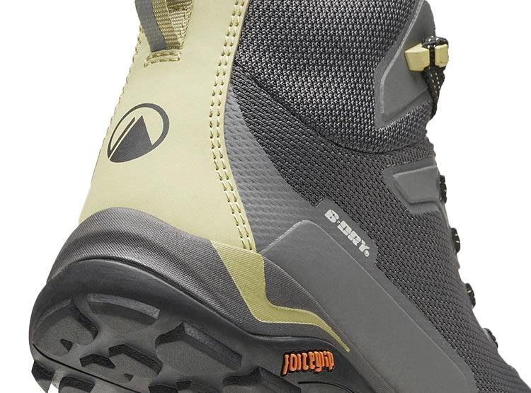 BOTINES NIÑA LIPPI GRAFITO INTENSE HIKE KIDS MID - 8