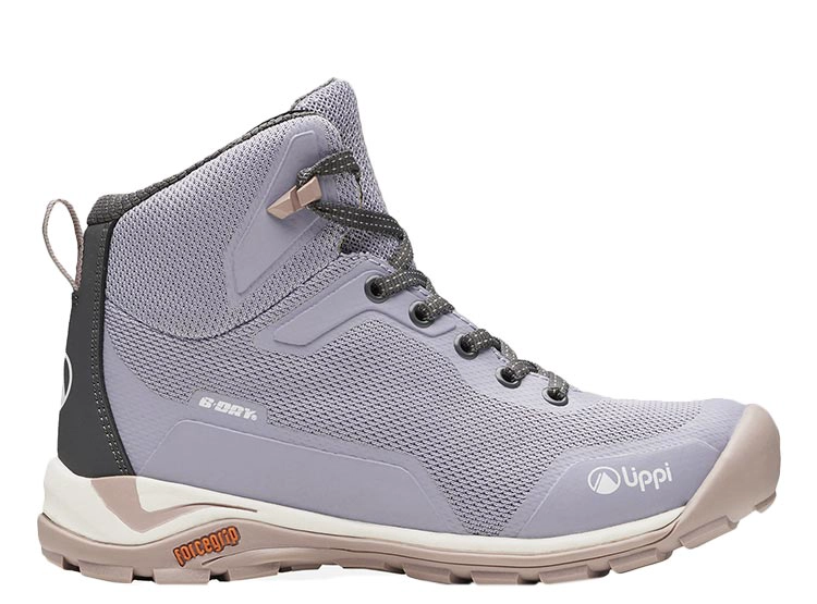 BOTINES NIÑA LIPPI LILA INTENSE HIKE KIDS MID - 1