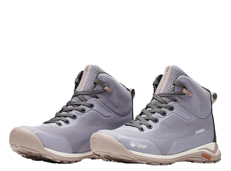 BOTINES NIÑA LIPPI LILA INTENSE HIKE KIDS MID - 2