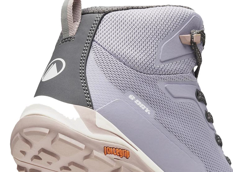 BOTINES NIÑA LIPPI LILA INTENSE HIKE KIDS MID - 8