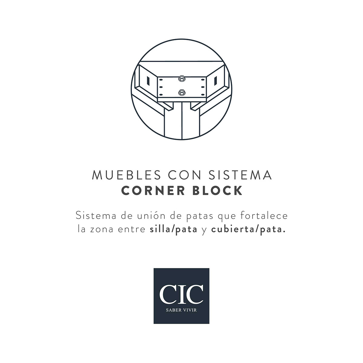 JUEGO DE COMEDOR CIC GRAND CORDOBES 8 SILLAS + 2 SITIALES  - 8