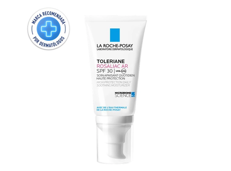 CREMA FACIAL LA ROCHE-POSAY HIDRATANTE ANTIROJECES TOLERIANE ROSALIAC AR SPF 30 40 ML - 1