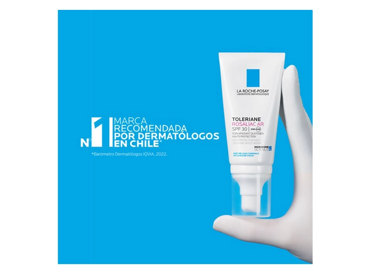 CREMA FACIAL LA ROCHE-POSAY HIDRATANTE ANTIROJECES TOLERIANE ROSALIAC AR SPF 30 40 ML - 2