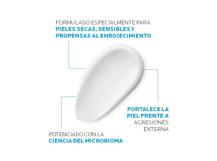CREMA FACIAL LA ROCHE-POSAY HIDRATANTE ANTIROJECES TOLERIANE ROSALIAC AR SPF 30 40 ML - 4