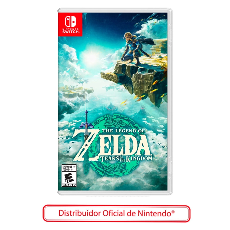 JUEGO NINTENDO SWITCH THE LEGEND OF ZELDA: TEARS OF THE KINGDOM - 2