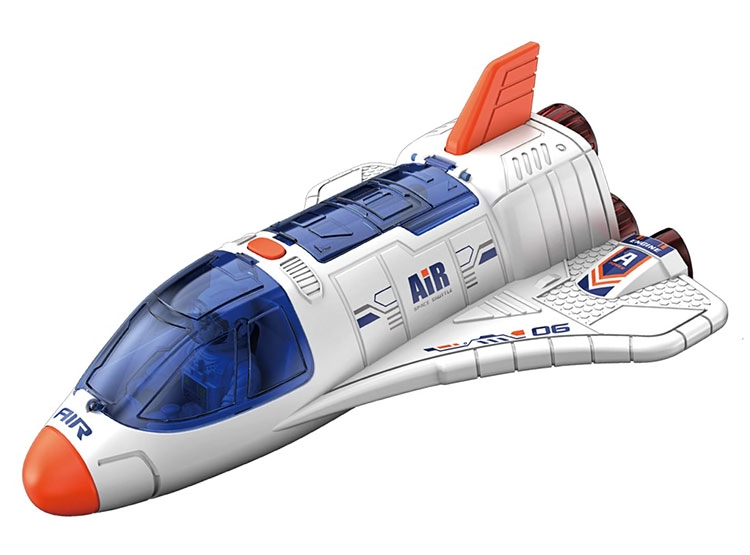 SET DE JUEGO ULTRA TOYS ESPACIO ASTRONAUTA Y AVION - 2