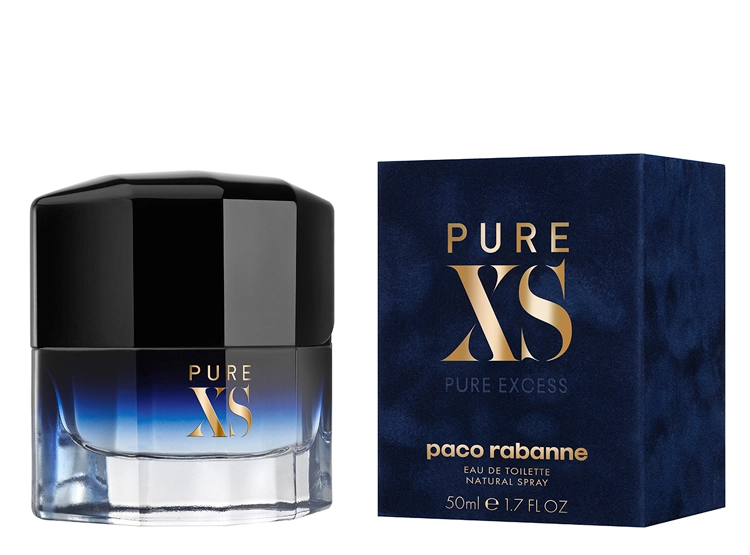 PERFUME RABANNE PURE XS HOMBRE EDT 50 ML - 2