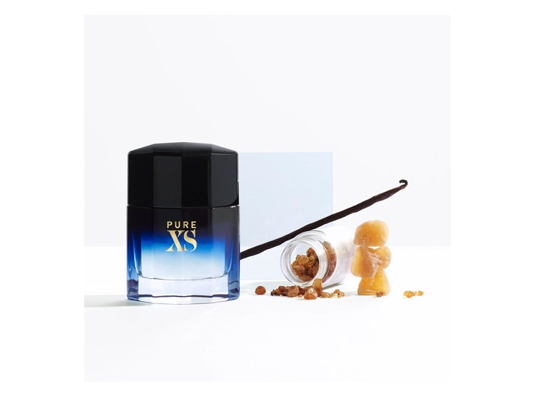 PERFUME RABANNE PURE XS HOMBRE EDT 50 ML - 3