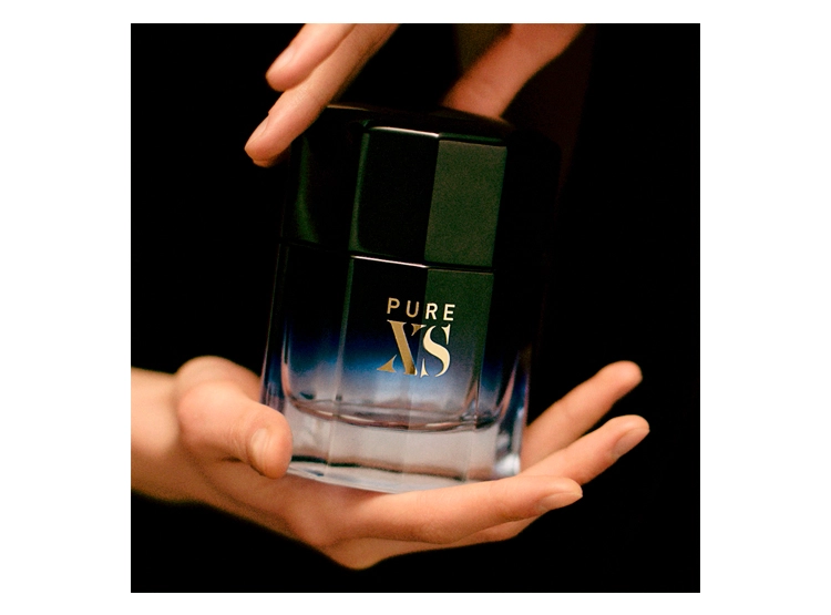 PERFUME RABANNE PURE XS HOMBRE EDT 50 ML - 7