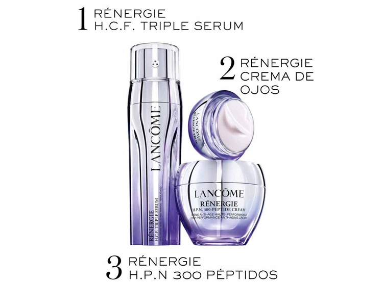 CONTORNO DE OJOS LANCÔME ANTIEDAD RÉNERGIE YEUX 15 ML - 7