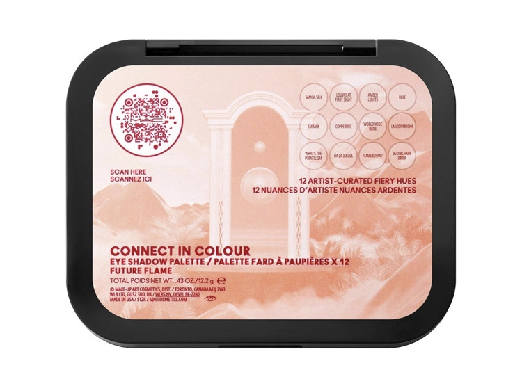 PALETA SOMBRA DE OJOS MAC CONNECT IN COLOUR EYE SHADOW 12.2 GR - 3