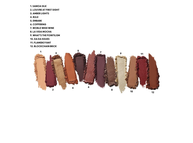 PALETA SOMBRA DE OJOS MAC CONNECT IN COLOUR EYE SHADOW 12.2 GR - 4