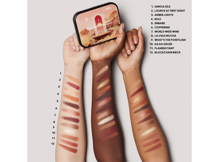 PALETA SOMBRA DE OJOS MAC CONNECT IN COLOUR EYE SHADOW 12.2 GR - 5