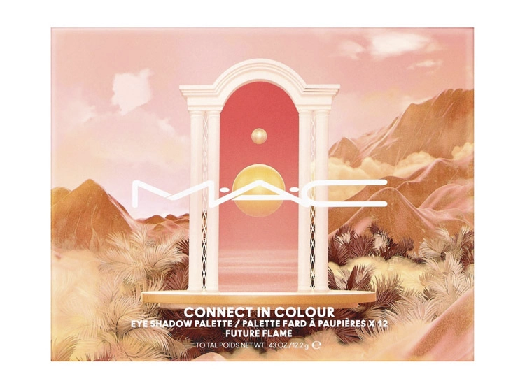 PALETA SOMBRA DE OJOS MAC CONNECT IN COLOUR EYE SHADOW 12.2 GR - 6