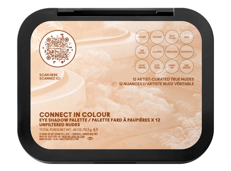 PALETA SOMBRA DE OJOS MAC CONNECT IN COLOUR EYE SHADOW 12.2 GR - 3