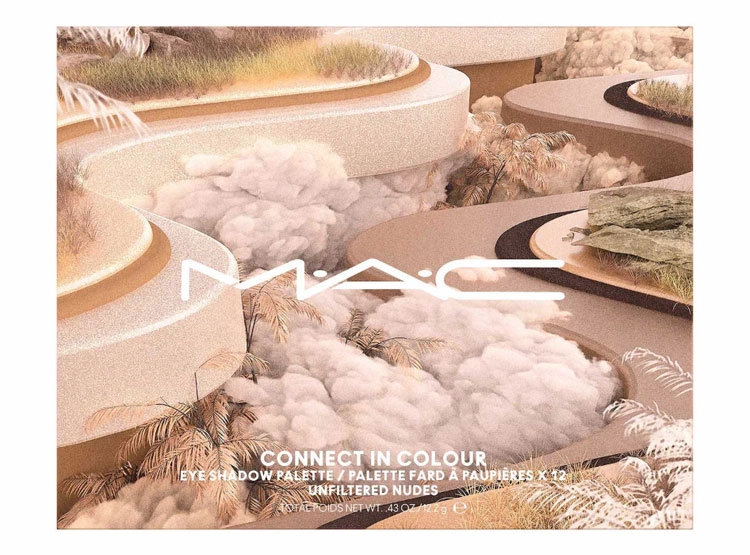 PALETA SOMBRA DE OJOS MAC CONNECT IN COLOUR EYE SHADOW 12.2 GR - 4