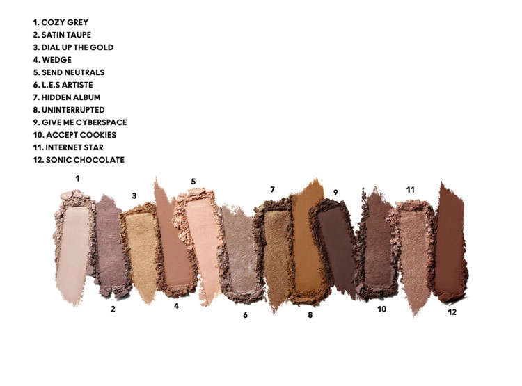 PALETA SOMBRA DE OJOS MAC CONNECT IN COLOUR EYE SHADOW 12.2 GR - 9