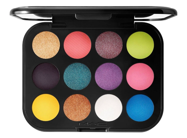 PALETA SOMBRA DE OJOS MAC CONNECT IN COLOUR EYE SHADOW 12.2 GR - 1
