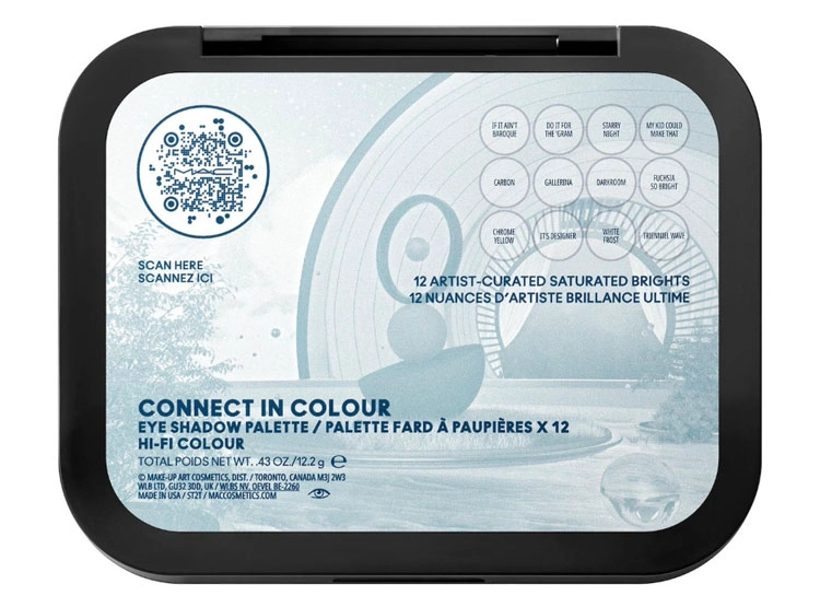 PALETA SOMBRA DE OJOS MAC CONNECT IN COLOUR EYE SHADOW 12.2 GR - 3
