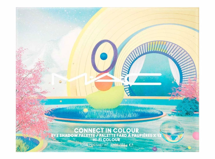 PALETA SOMBRA DE OJOS MAC CONNECT IN COLOUR EYE SHADOW 12.2 GR - 4