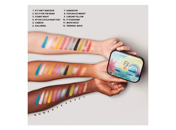 PALETA SOMBRA DE OJOS MAC CONNECT IN COLOUR EYE SHADOW 12.2 GR - 8