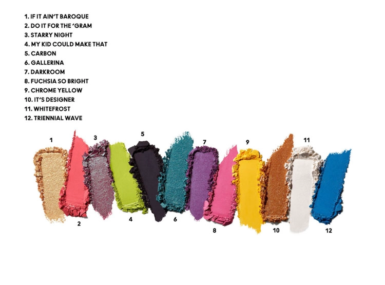 PALETA SOMBRA DE OJOS MAC CONNECT IN COLOUR EYE SHADOW 12.2 GR - 9