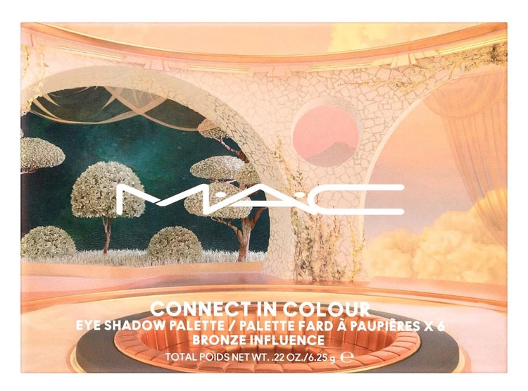 PALETA SOMBRA DE OJOS MAC CONNECT IN COLOUR EYE SHADOW 6.25 GR - 4