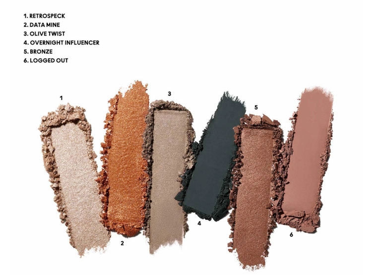 PALETA SOMBRA DE OJOS MAC CONNECT IN COLOUR EYE SHADOW 6.25 GR - 9