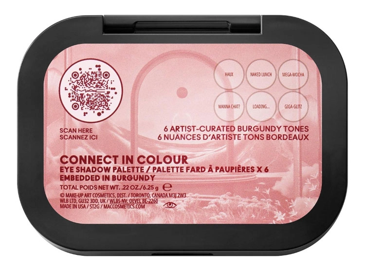 PALETA SOMBRA DE OJOS MAC CONNECT IN COLOUR EYE SHADOW 6.25 GR - 3