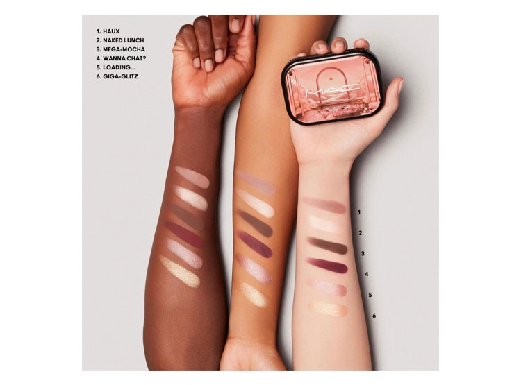 PALETA SOMBRA DE OJOS MAC CONNECT IN COLOUR EYE SHADOW 6.25 GR - 8