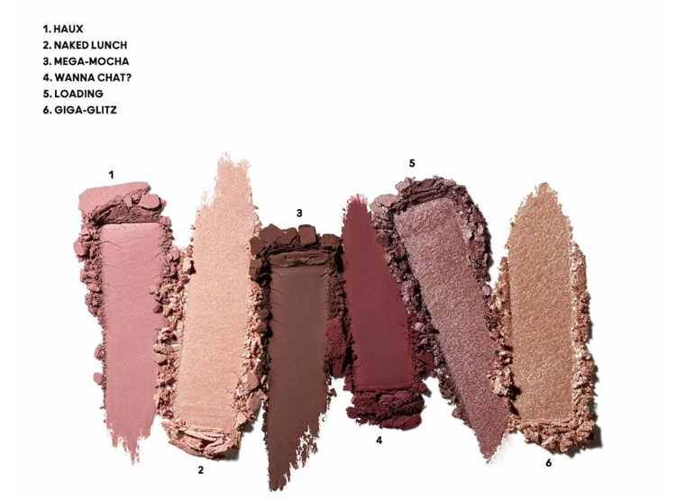 PALETA SOMBRA DE OJOS MAC CONNECT IN COLOUR EYE SHADOW 6.25 GR - 9