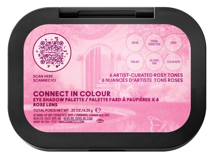 PALETA SOMBRA DE OJOS MAC CONNECT IN COLOUR EYE SHADOW 6.25 GR - 3