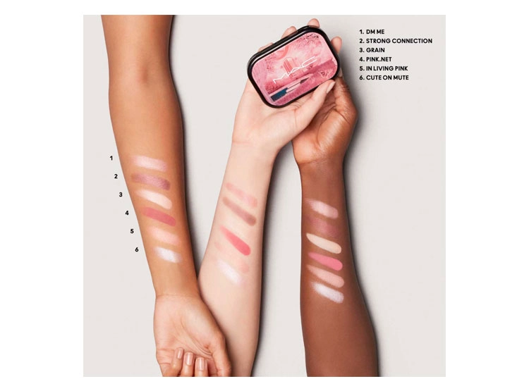 PALETA SOMBRA DE OJOS MAC CONNECT IN COLOUR EYE SHADOW 6.25 GR - 8