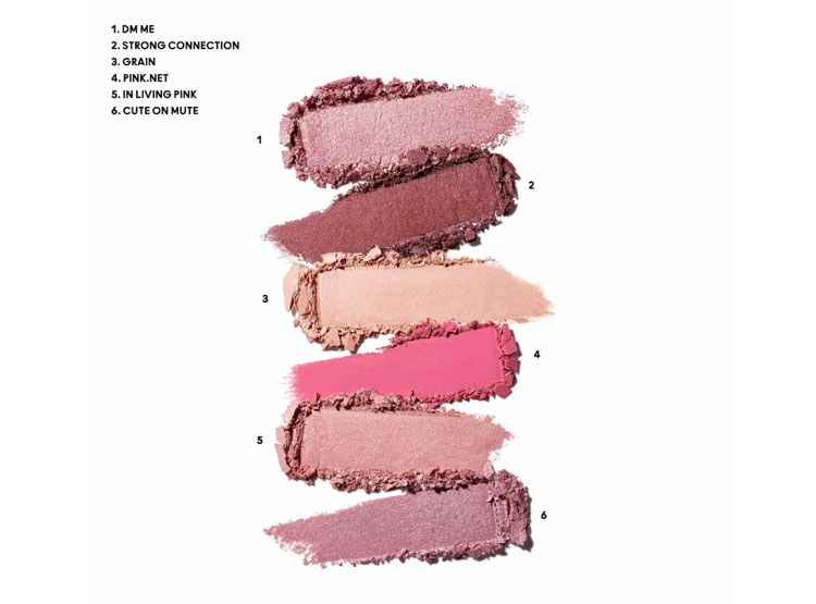 PALETA SOMBRA DE OJOS MAC CONNECT IN COLOUR EYE SHADOW 6.25 GR - 9