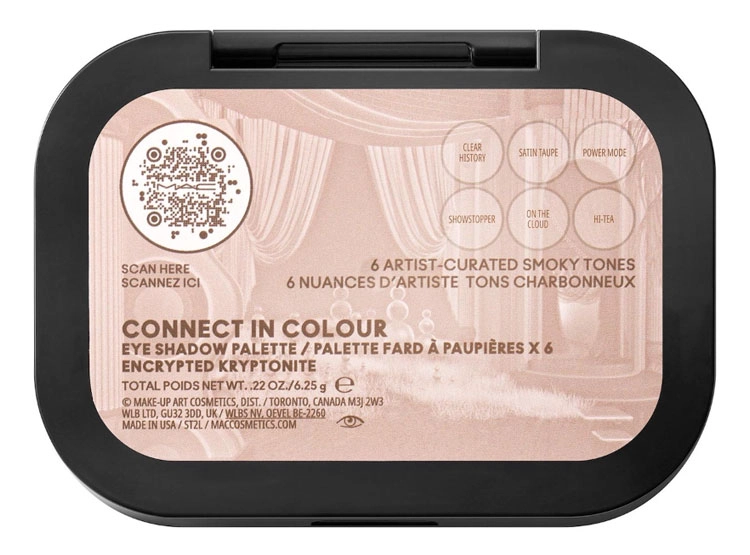 PALETA SOMBRA DE OJOS MAC CONNECT IN COLOUR EYE SHADOW 6.25 GR - 3