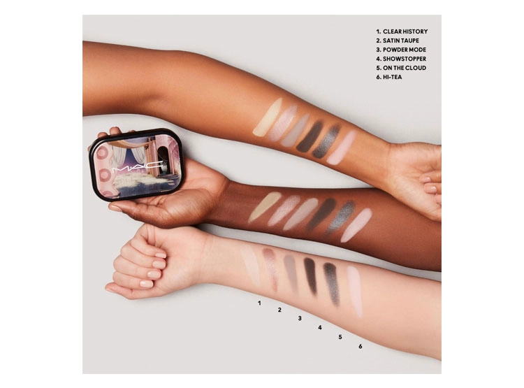 PALETA SOMBRA DE OJOS MAC CONNECT IN COLOUR EYE SHADOW 6.25 GR - 8