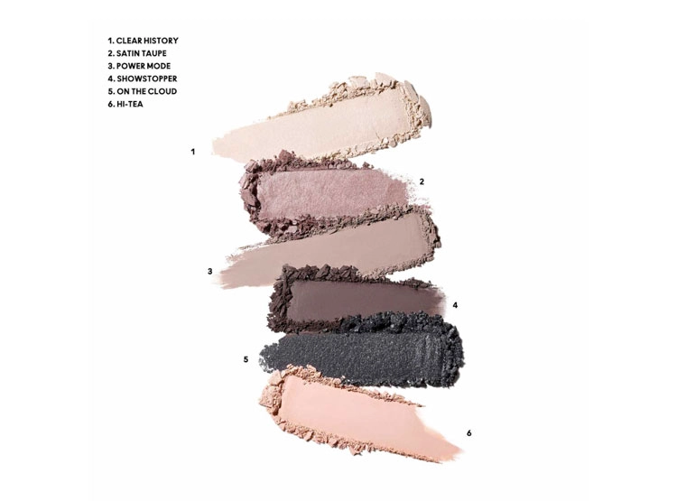 PALETA SOMBRA DE OJOS MAC CONNECT IN COLOUR EYE SHADOW 6.25 GR - 9
