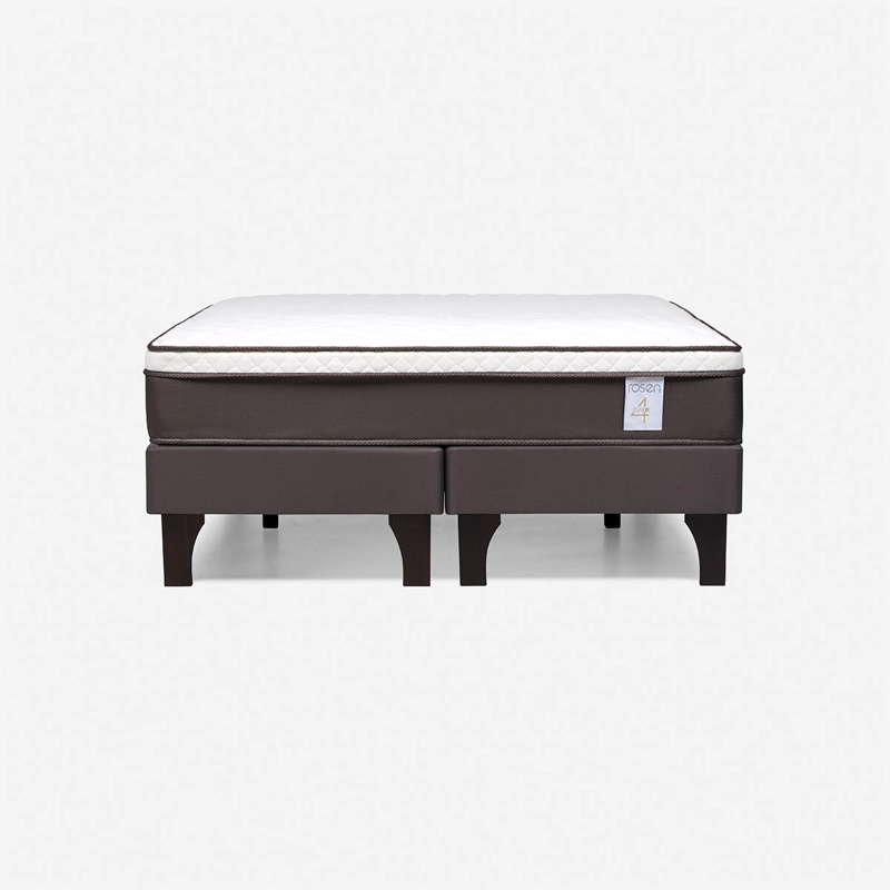 CAMA EUROPEA ROSEN NEW STYLE 4 PLUS BD 2 PLAZAS - 1