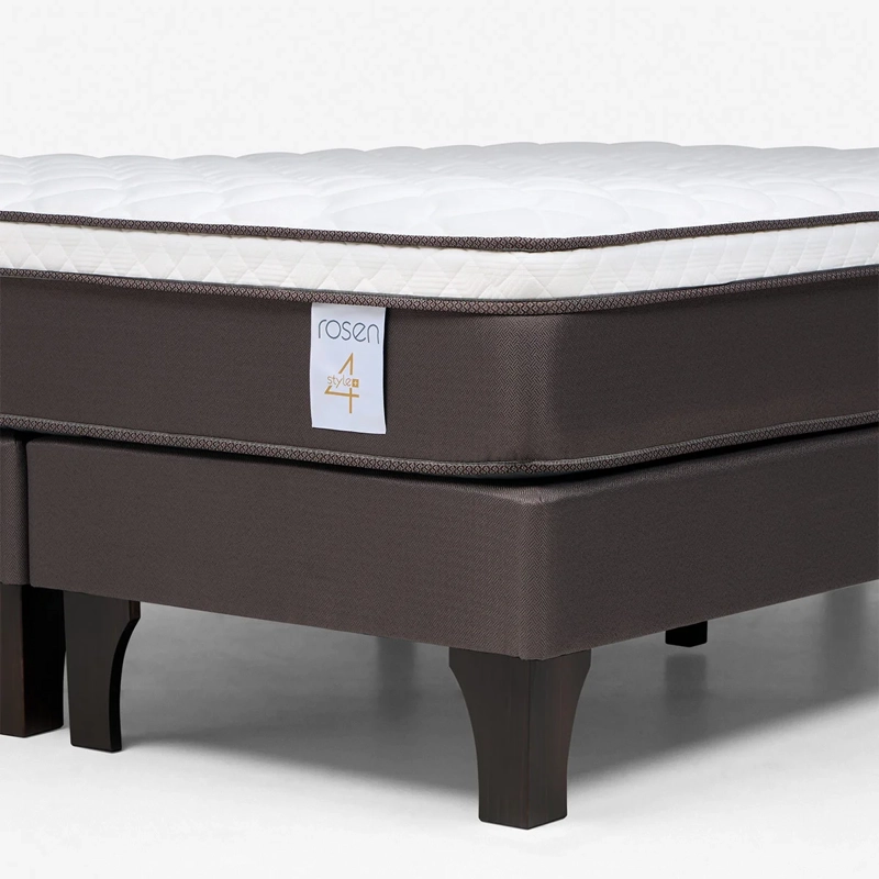 CAMA EUROPEA ROSEN NEW STYLE 4 PLUS BD 2 PLAZAS - 3
