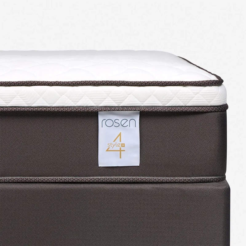 CAMA EUROPEA ROSEN NEW STYLE 4 PLUS BN 2 PLAZAS - 5