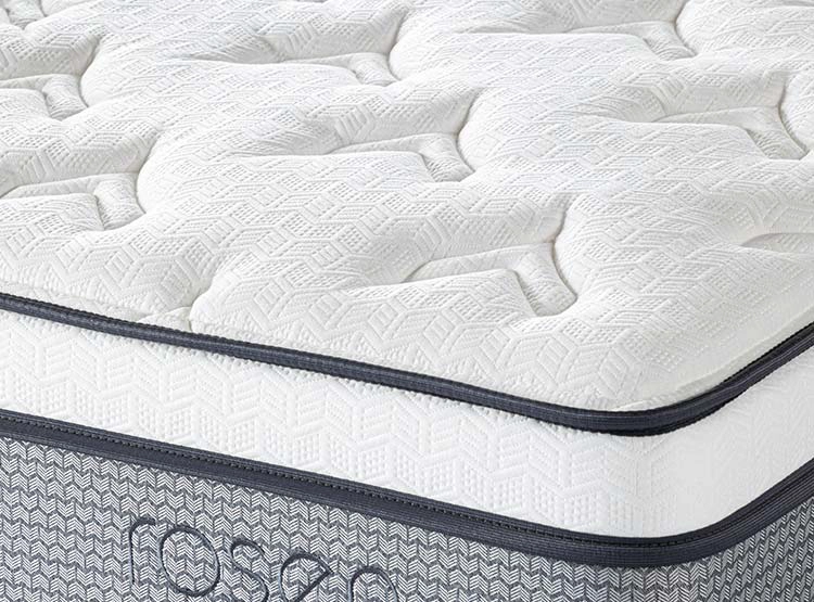 JUEGO DE DORMITORIO ROSEN CAMA DIVAN INDIE 1.5 PLAZAS AZUL + SET FERRARA - 11