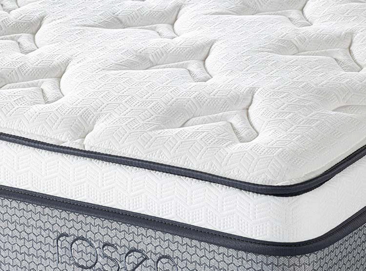 JUEGO DE DORMITORIO ROSEN CAMA DIVAN INDIE 1.5 PLAZAS AZUL + RESPALDO RACHEL - 8