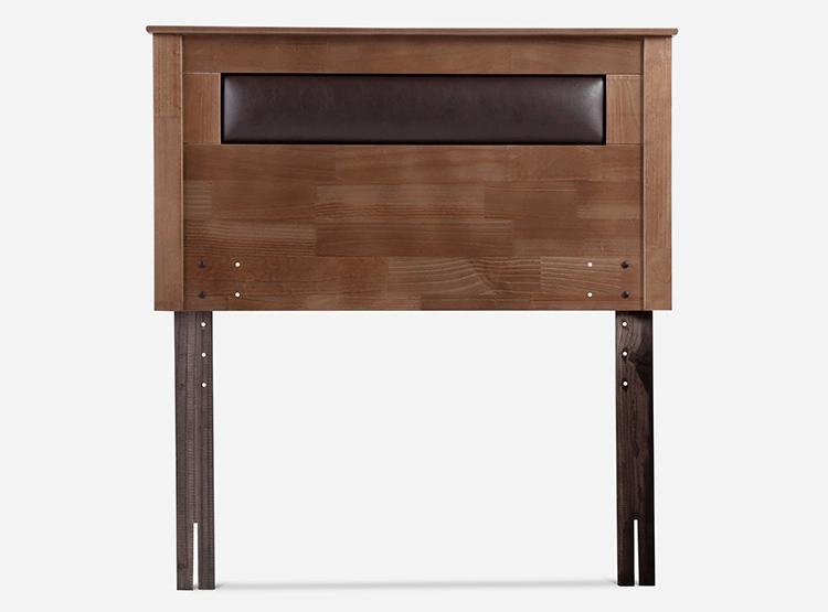 JUEGO DE DORMITORIO ROSEN CAMA DIVAN INDIE 1.5 PLAZAS AZUL + RESPALDO FERRARA - 5