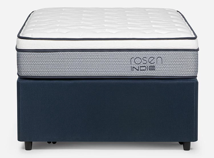 CAMA DIVAN ROSEN INDIE 1.5 PLAZAS AZUL - 3