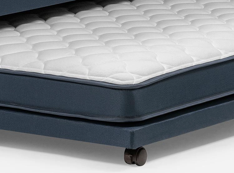 CAMA DIVAN ROSEN INDIE 1.5 PLAZAS AZUL - 7