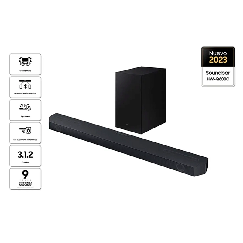 SMART TV SAMSUNG NEO QLED UHD 4K 55" QN55QN90CAG - 5