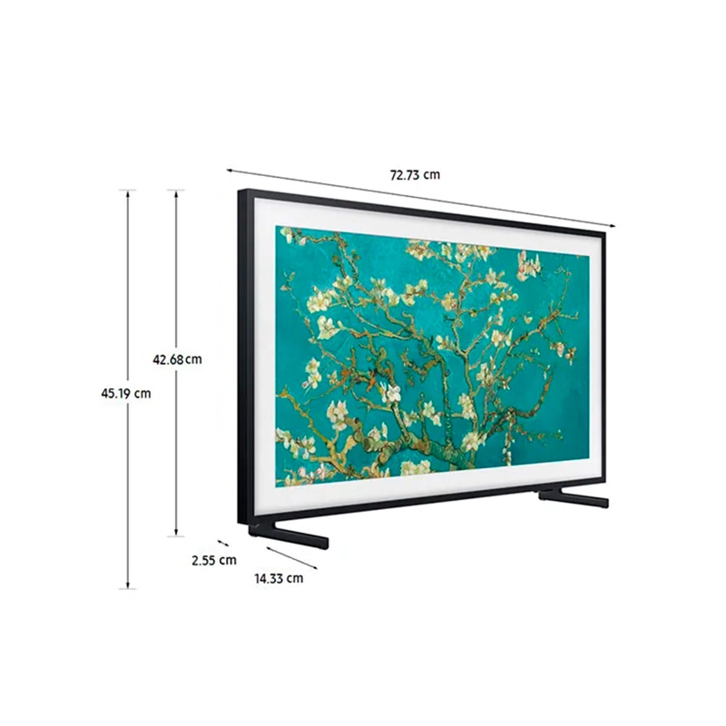 SMART TV SAMSUNG QLED FHD 32 QN32LS03CBG - 3