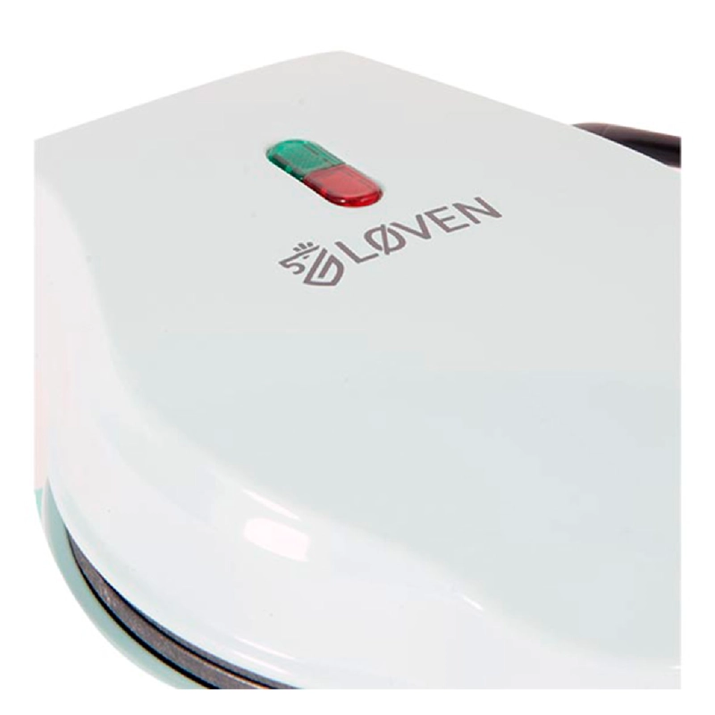 WAFFLERA LOVEN MINI WAFFLE MAKER - 4