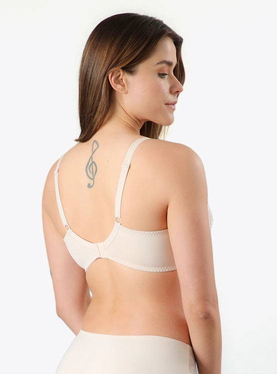 SOSTÉN MUJER FLORES ENCAJE 10750 - 2